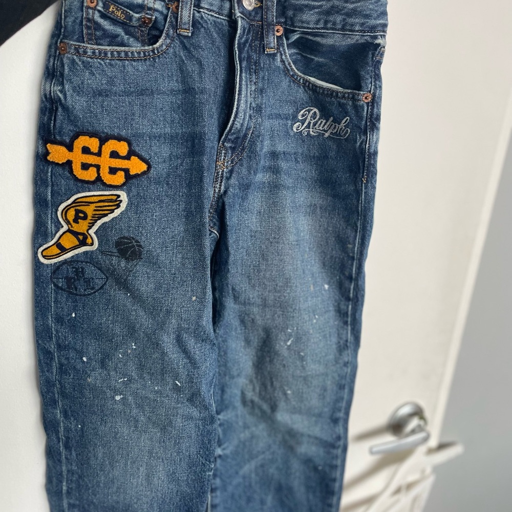 Polo Ralph Lauren Boys Jeans with Patches